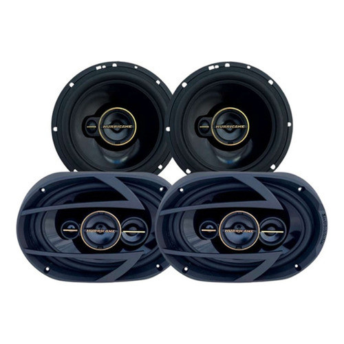 KIT PRATICO AURUM 380W (PAR 6 POL A6T 120W + PAR 6X9 POL A69Q 260W)