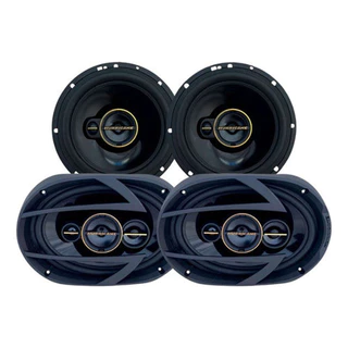 KIT PRATICO AURUM 380W (PAR 6 POL A6T 120W + PAR 6X9 POL A69Q 260W)