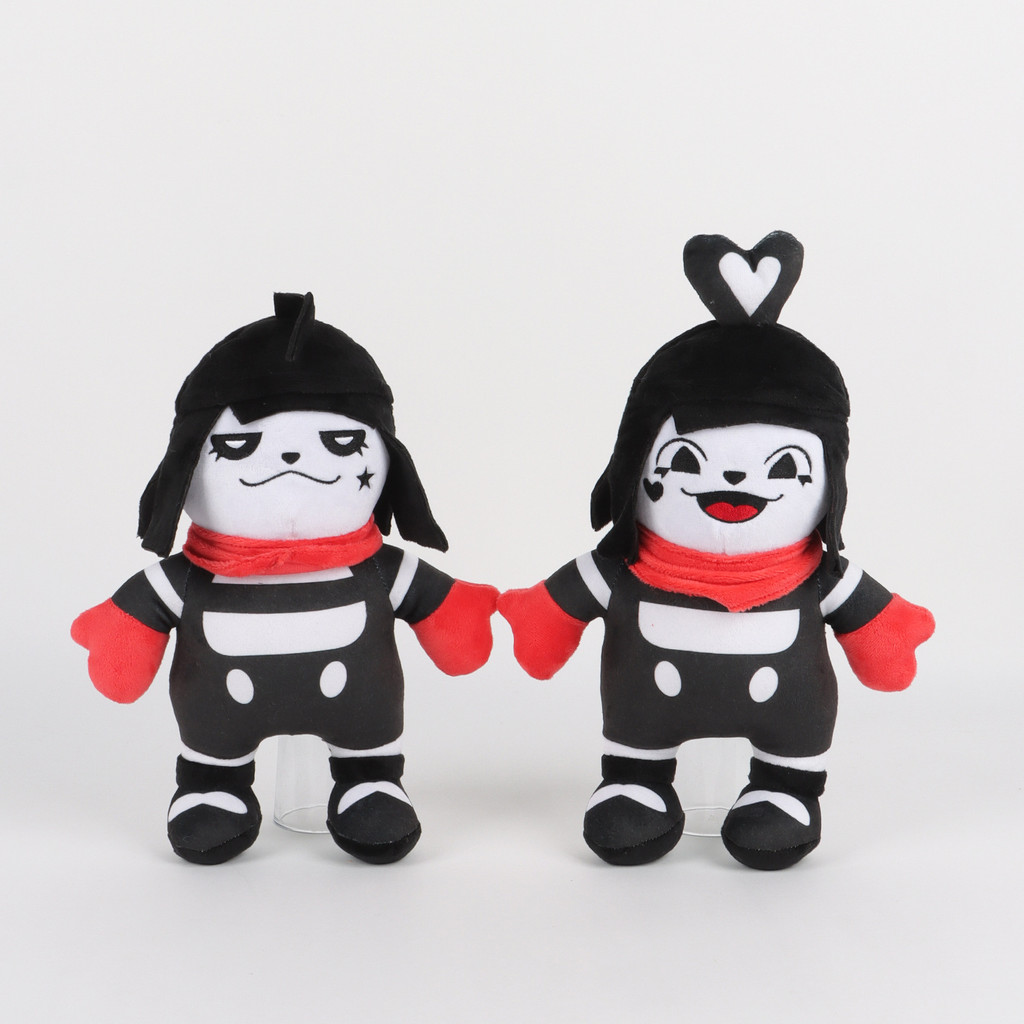 Mime E Dash Plush , BonBon ChuChu Boneca Brinquedos De Pelúcia Macios Para Meninas Meninos Crianças Presentes De Anivers