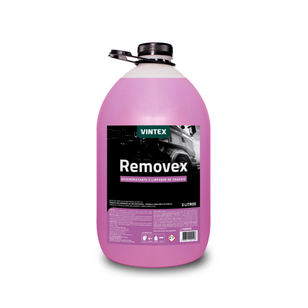 Desengraxante Concentrado Removex 5L Vintex