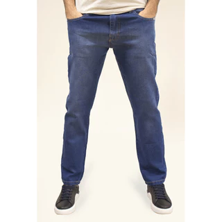 Calça Jeans Masculina Skinny Kombat Polo Wear Jeans Médio