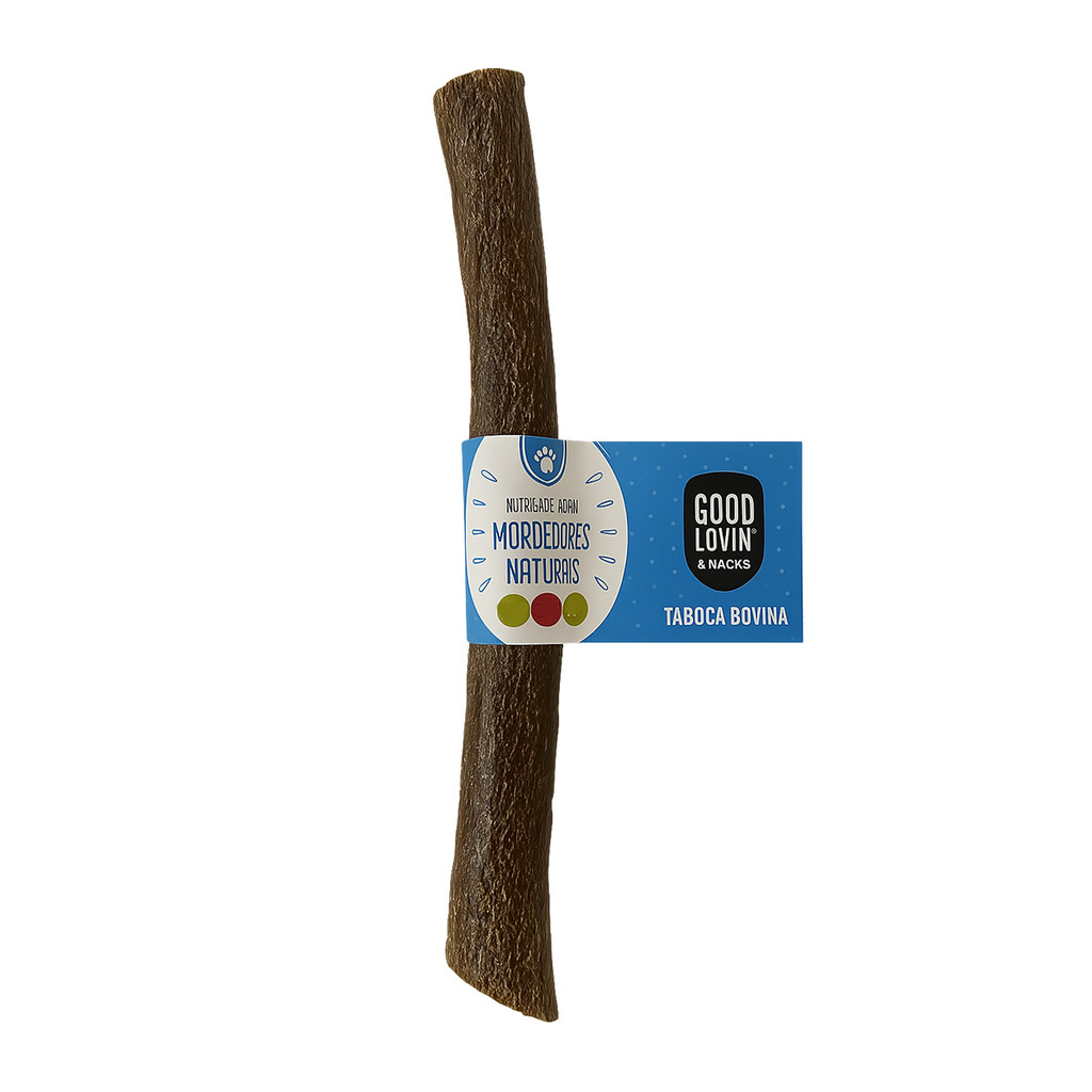 Mordedor Taboca Bovina Para Cães E Gatos Good Lovin Snacks | Shopee Brasil