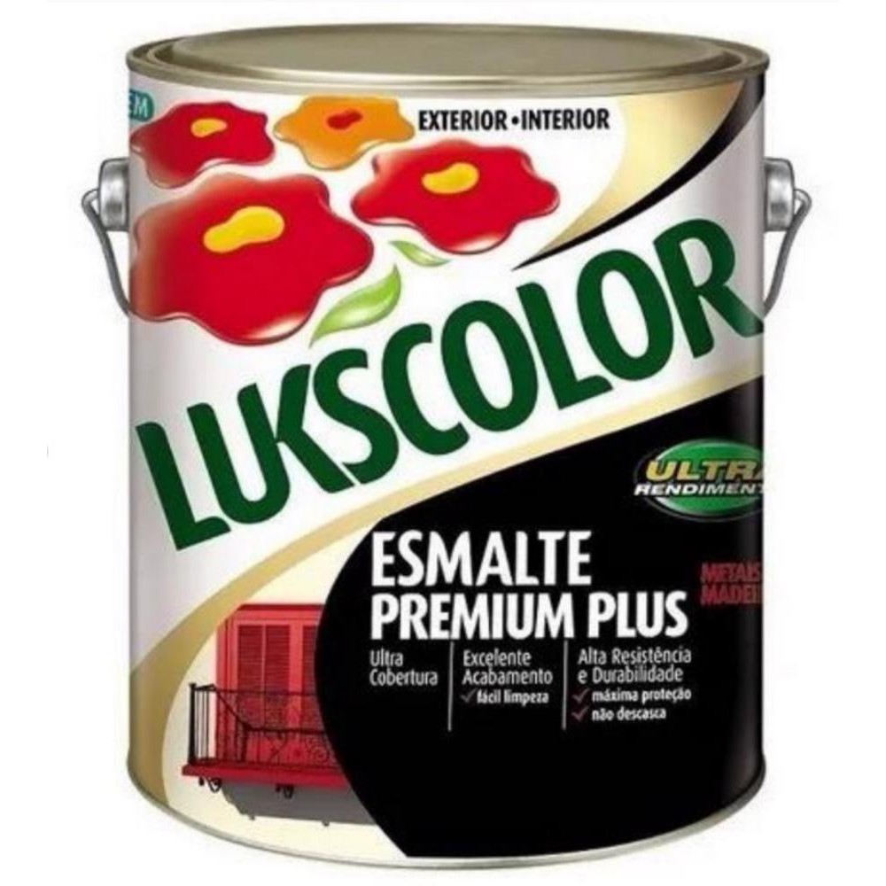 Esmalte Sintetico Brilhante Premium Plus - Azul Del Rey 3,6l