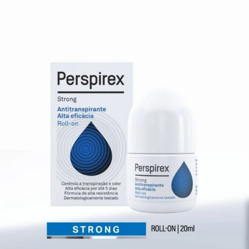 Perspirex Original 20ml-Desodorante Para Hiperidrose Intensa ...