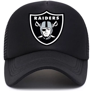 raiders nba Boné design Caminhoneiros De Rede Malha Beisebol
