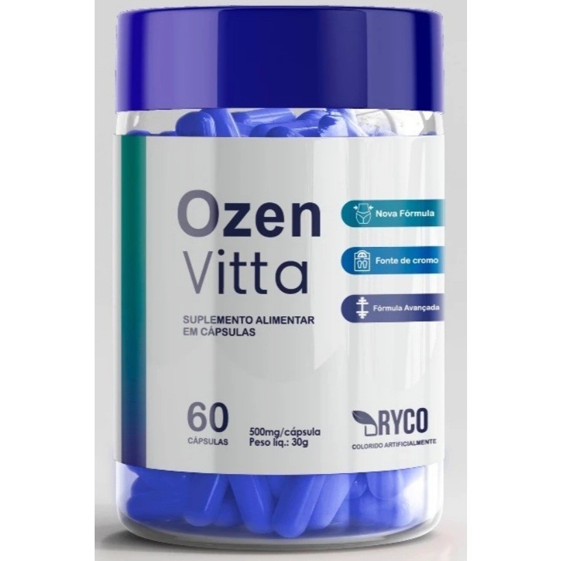 1x Ozen Vitta 60 Capsulas Original - Envio Imediato | Shopee Brasil