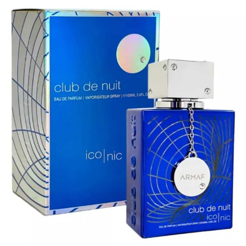 Perfume a027 arabic collection masculino Club De Nuit Iconic Blue 25ml ...