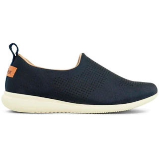 Tênis Slip On Usaflex Ultraconforto Elastano Calce Fácil New Blue Confortável Original em Oferta na Shopee