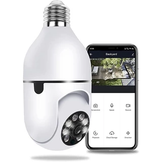 Kit Câmera Segurança Prova D'água Infravermelho Lâmpada Sem Fio Wifi - Yoosee