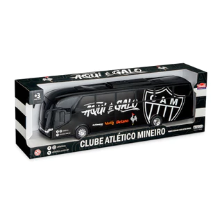 Ônibus Brinquedo Infantil Menino Time Atletico Mineiro em Oferta na Shopee