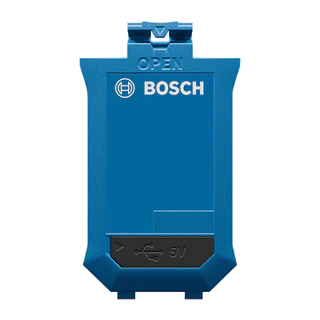 Bateria para Níveis e Trenas Bosch 3,7V 1,0Ah Recarregável Íons de Lítio