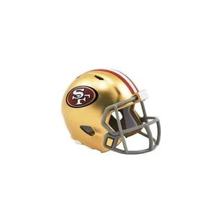 Linha Pocket - Capacete NFL - San Francisco 49ers