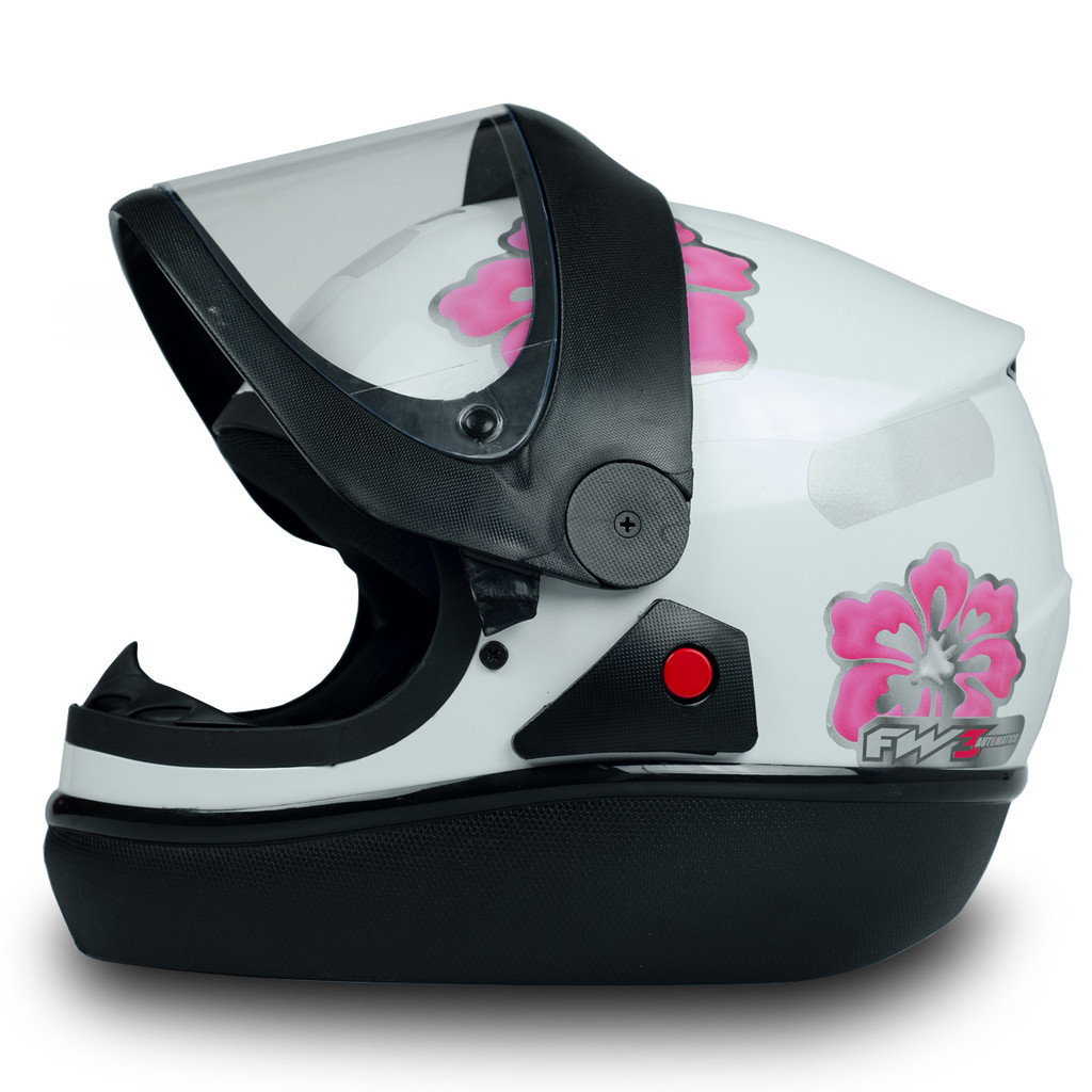 Capacete Feminino Automatic Modelo San Marino Fw3 Tamanho Do Capacete ...