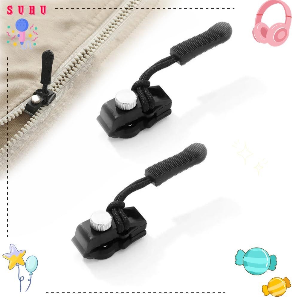 SUHU Zipper Repair Kit , Cabeça Com Zíper Removível De 3 Tamanhos Diferentes , Ferramentas De Costura De Metal De Bricolagem Extrator Instantâneo De
