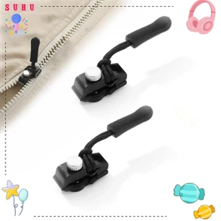 SUHU Zipper Repair Kit , Cabeça Com Zíper Removível De 3 Tamanhos Diferentes , Ferramentas De Costura De Metal De Bricolagem Extrator Instantâneo De