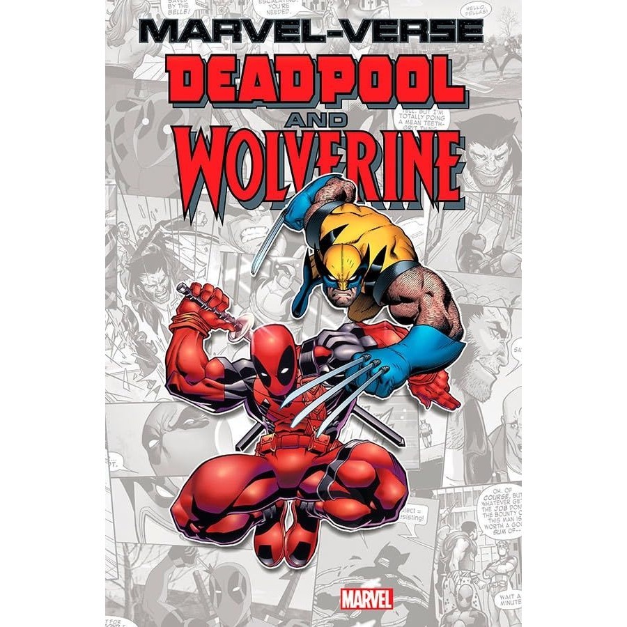 MARVEL VERSE - DEADPOOL E WOLVERINE - PANINI