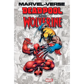 MARVEL VERSE - DEADPOOL E WOLVERINE - PANINI