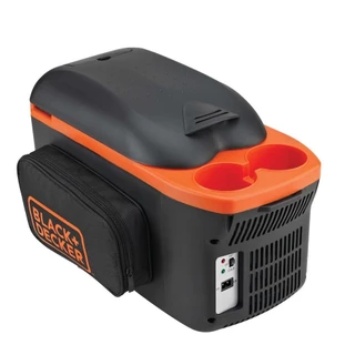 Mini geladeira portátil 8 litros 12V com função aquecer - BDC8-LA - Black + Decker