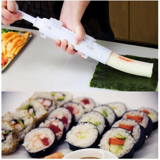 Máquina Molde Forma Para Fazer Sushi Maker Roll Em Casa