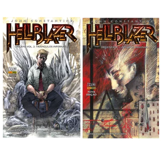 John Constantine, Hellblazer: Origens Vol. 1: Pecados Originais autor Jamie Delano; John Ridgway