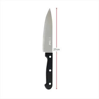 Faca de Carne 6''Polegadas em Aço Inox Para Cortar Carnes Legumes Churrasco Utensilio