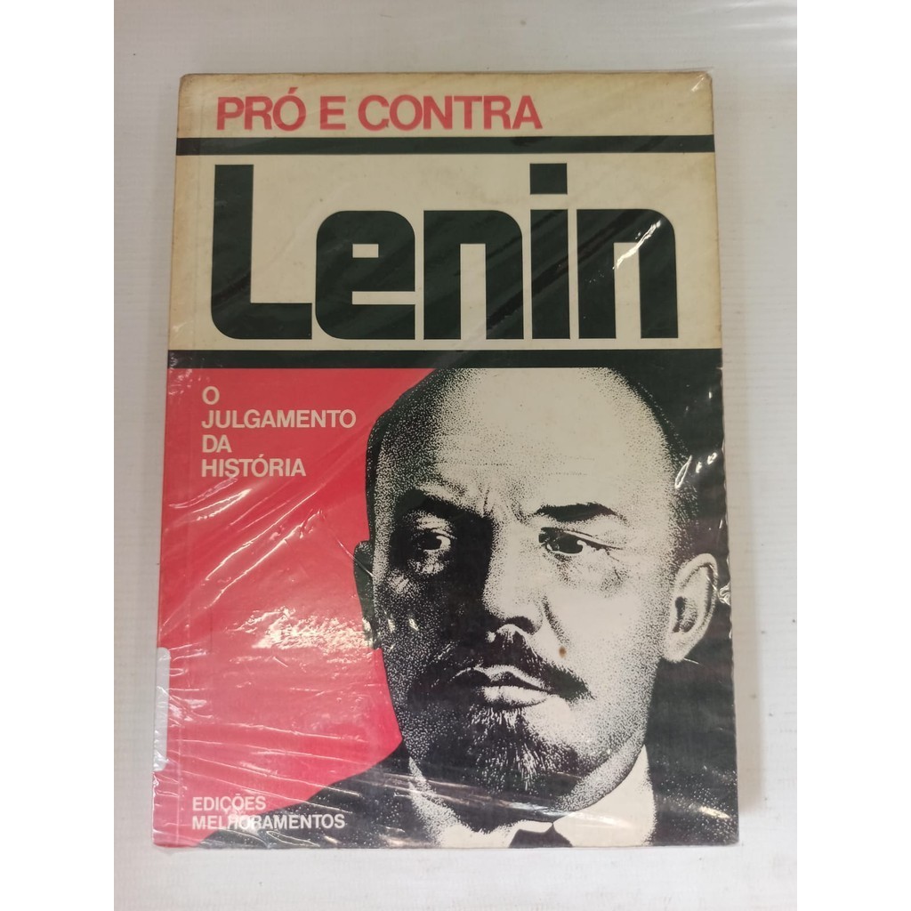 Pró e Contra - Lenin - O Julgamento da História | Shopee Brasil