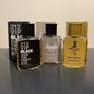 KIT TRÊS PERFUMES 100 ML CADA
