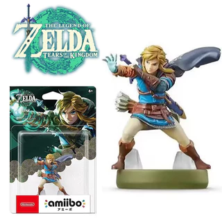 A Lenda De Zelda Lágrimas Do Reino Ação Figura De Ligação Modelo De Brinquedos