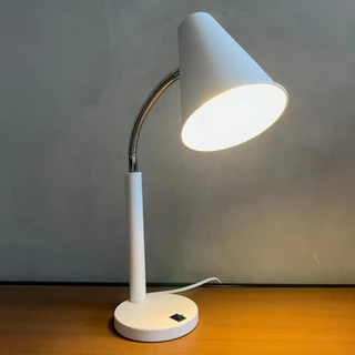 Abajur Luminaria De Mesa Leitura, Escritorio Home Office de Metal Flexivel Bivolt
