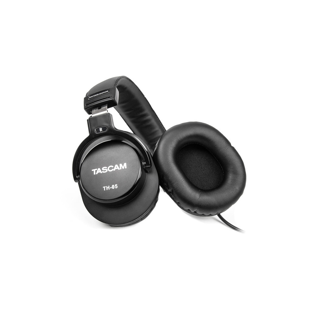 FONE OUVIDO TASCAM TH-05 PRETO