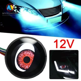 MYRONGBR Luz Para Motocicleta , 4/8 Modelo Demon Eyes LED Devil Eye Decoration Lamp , Acessórios Auto Retrofit Light 12V Faróis Carro Farol