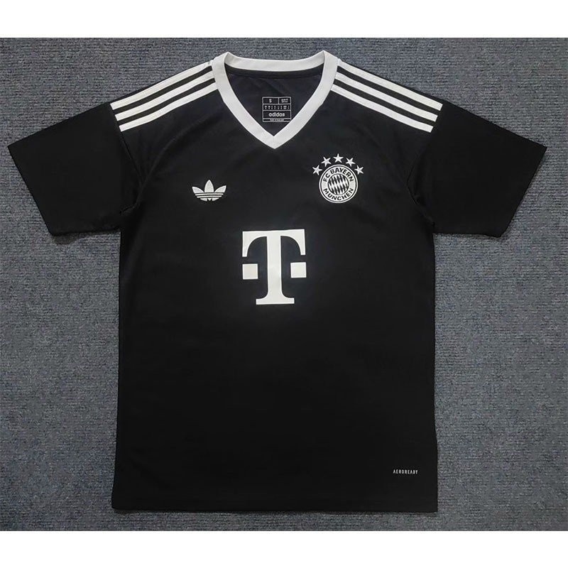 Preto 24/25 amador formação camisa Bayern