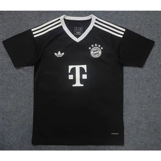 Preto 24/25 amador formação camisa Bayern