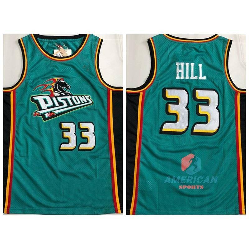 Camisa Masculina Detroit Jersey Camiseta regata Jaden Ivey Baketball No . 313 Shady Denso Bordada