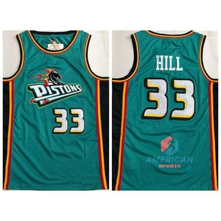 Camisa Masculina Detroit Jersey Camiseta regata Jaden Ivey Baketball No . 313 Shady Denso Bordada