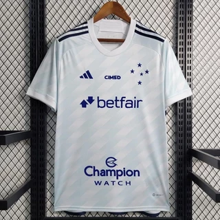 NOVA CAMISA DO CRUZEIRO BRANCA 2024/25 + ALTA QUALIDADE + PROMOÇÃO + ENVIO IMEDIATO.