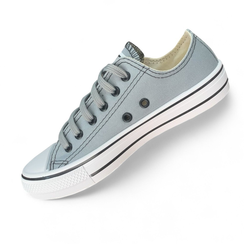 TENIS DAY STAR ADULTO / CINZA FORMA NORMAL | Shopee Brasil