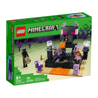 LEGO Minecraft - A Arena do End - 252 Peças - 21242 - Conjunto blocos de montar