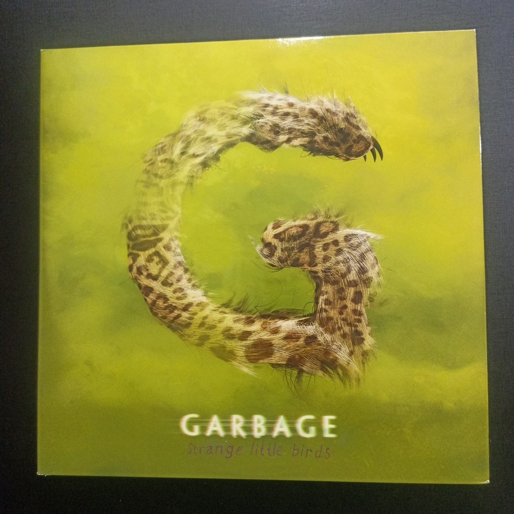 Disco Vinil Garbage Strange Little Birds - Importado | Shopee Brasil