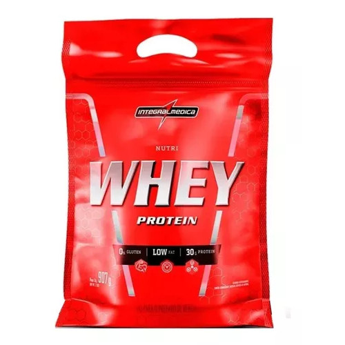 Nutri Whey Protein Integralmedica