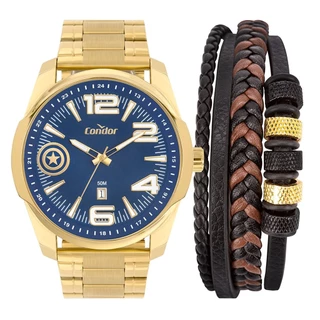 Kit Condor Masculino Speed Dourado - CO2115MZL/KI4A
