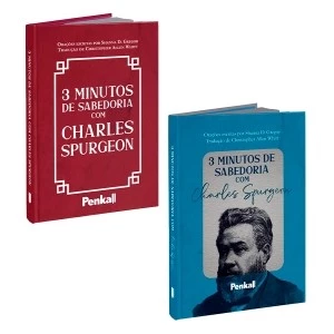 Kit 50 unidades | Devocional 3 minutos com Charles Spurgeon