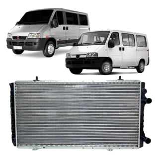 Radiador Rhino Fiat Ducato Peugeot Boxer 2010 2011 2012 2013 2014