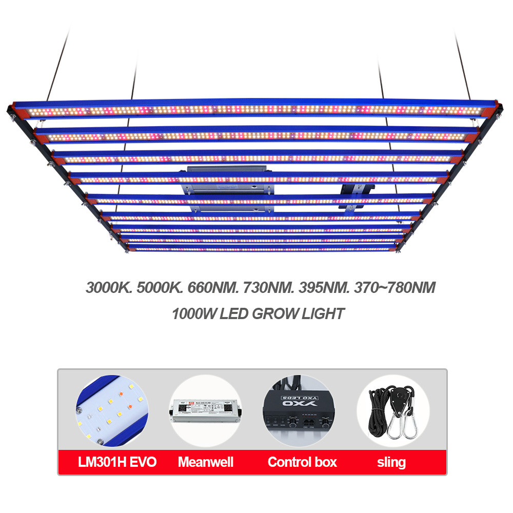 LED grow light 650W1000W Meanwell driver Luzes De Planta SamsungLM301H ...