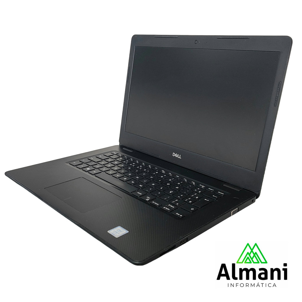 NOTEBOOK DELL VOSTRO 3481 CORE I3 7020U SSD 240 GB 8 GB RAM