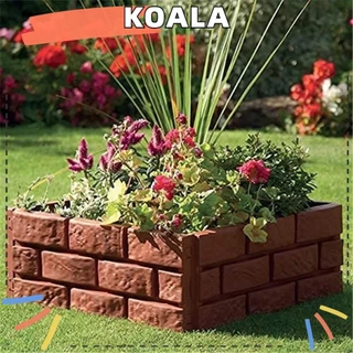 Cerca Decorativa KOALL , De Horticultura Com Borda De Plástico , Flor Ao Ar Livre De Alta Qualidade , Decoração Criativa De Jardim , Coletor De Gramado