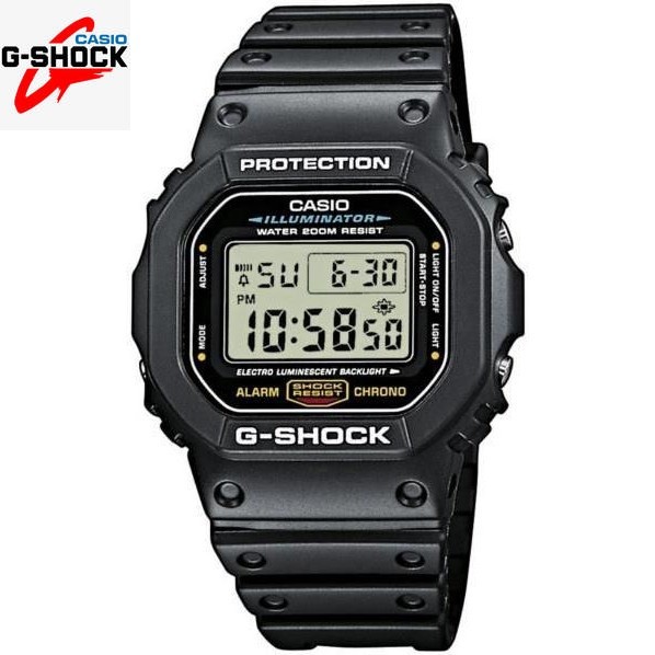 G.Shock DW-5600 Relógio Eletrônico Clássico Preto F91 Para Estudantes/Homens/Mulheres Do Mesmo Estilo