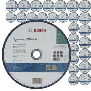 Disco Corte Standard For Metal 230X19Mm 2608619787000 Kit 25 Unidades BOSCH
