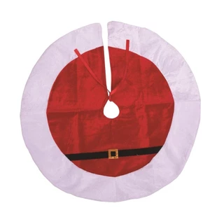 Saia para Árvore em Veludo Cinto Noel 60cm Decoração de Natal em Oferta na Shopee
