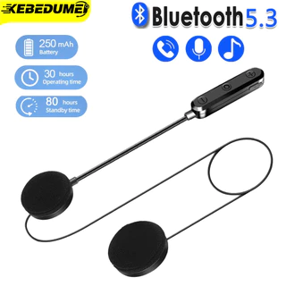 BT5.0 Fone De Ouvido Sem Fio Bluetooth Capacete Da Motocicleta Anti-Interferência Motor Bicicleta Handsfree Fones